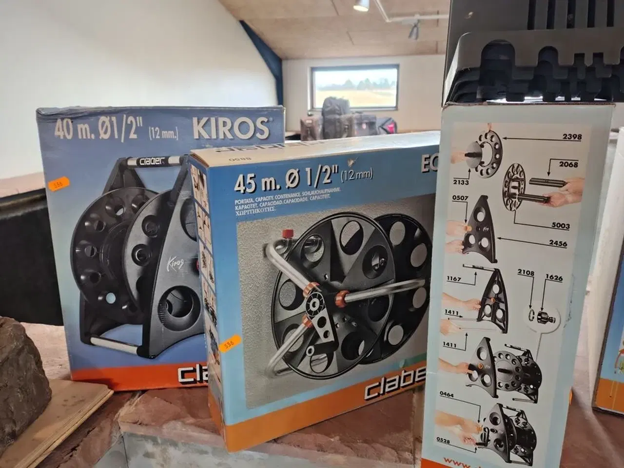 Billede 4 - Slangeoprullere