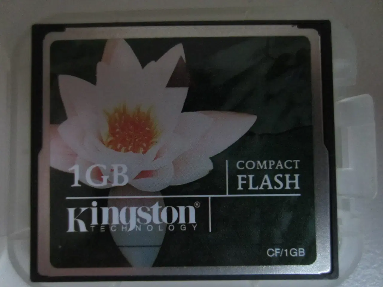 Billede 1 - Kingston 1GByte CF/1GB Compact Flash Card