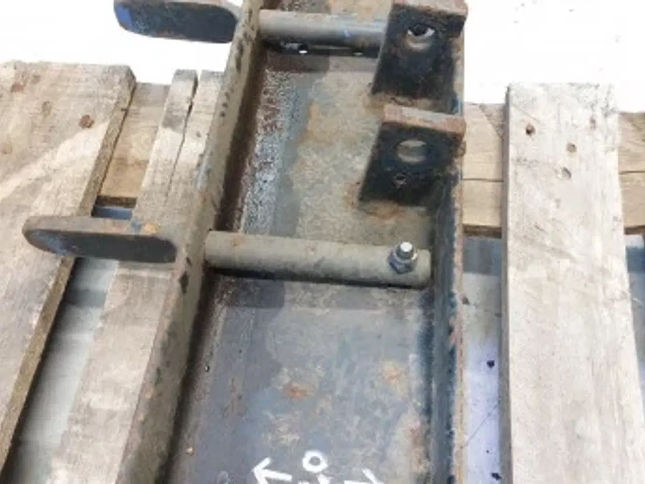 Billede 3 - Slæbeplanke fra Harve