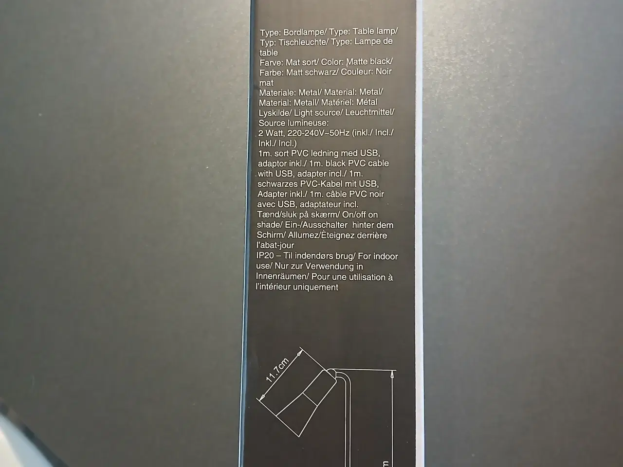 Billede 3 - Bord lamper 