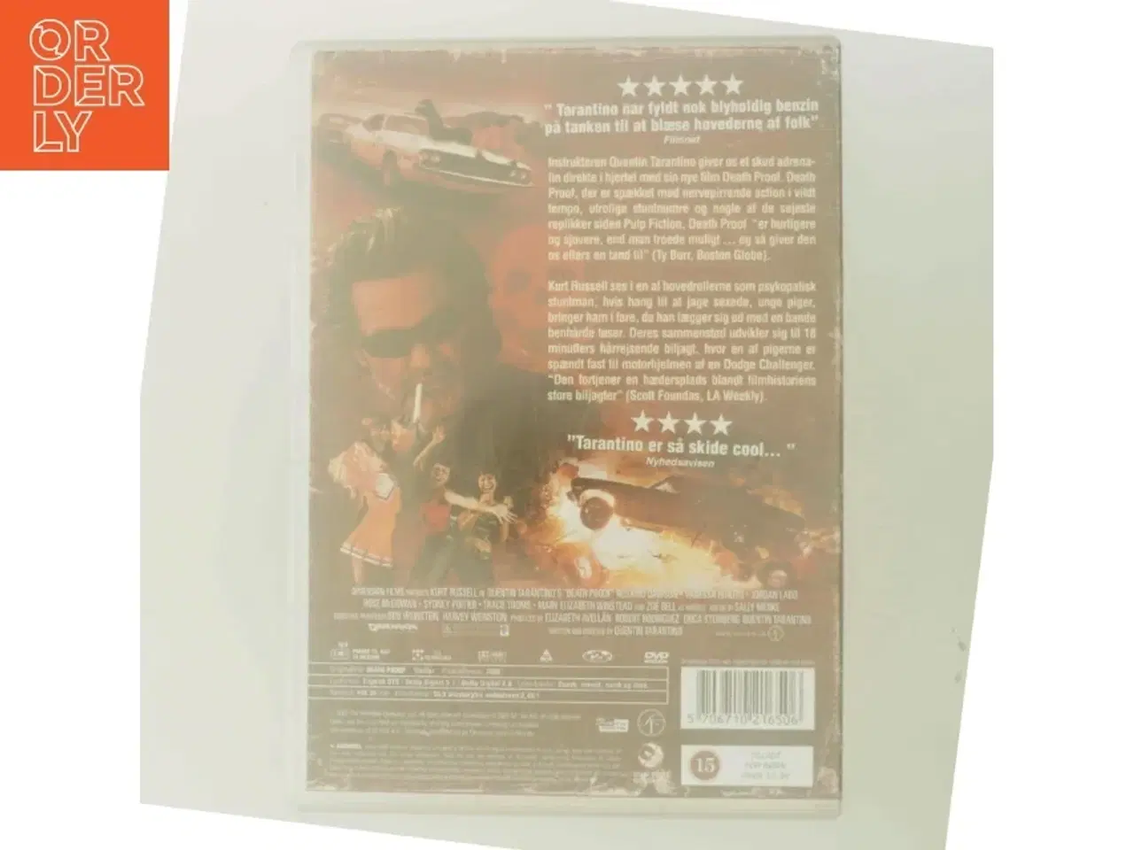 Billede 3 - Death Proof med Kurt Russell (DVD)