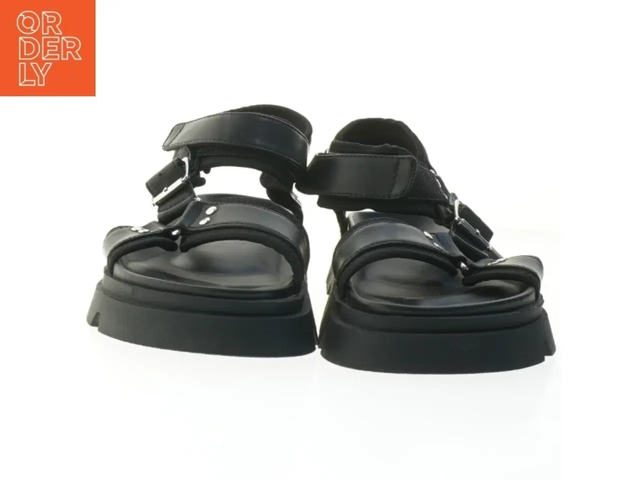 Billede 4 - Sorte sandaler med fra Zara Man (str. 43 )