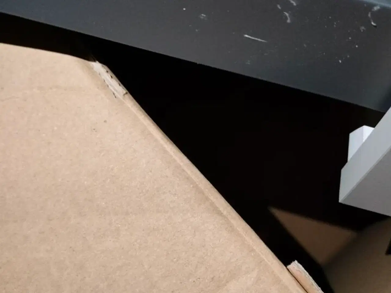 Billede 2 - Soft taupe vaskeskab 100 cm STRØMBERG