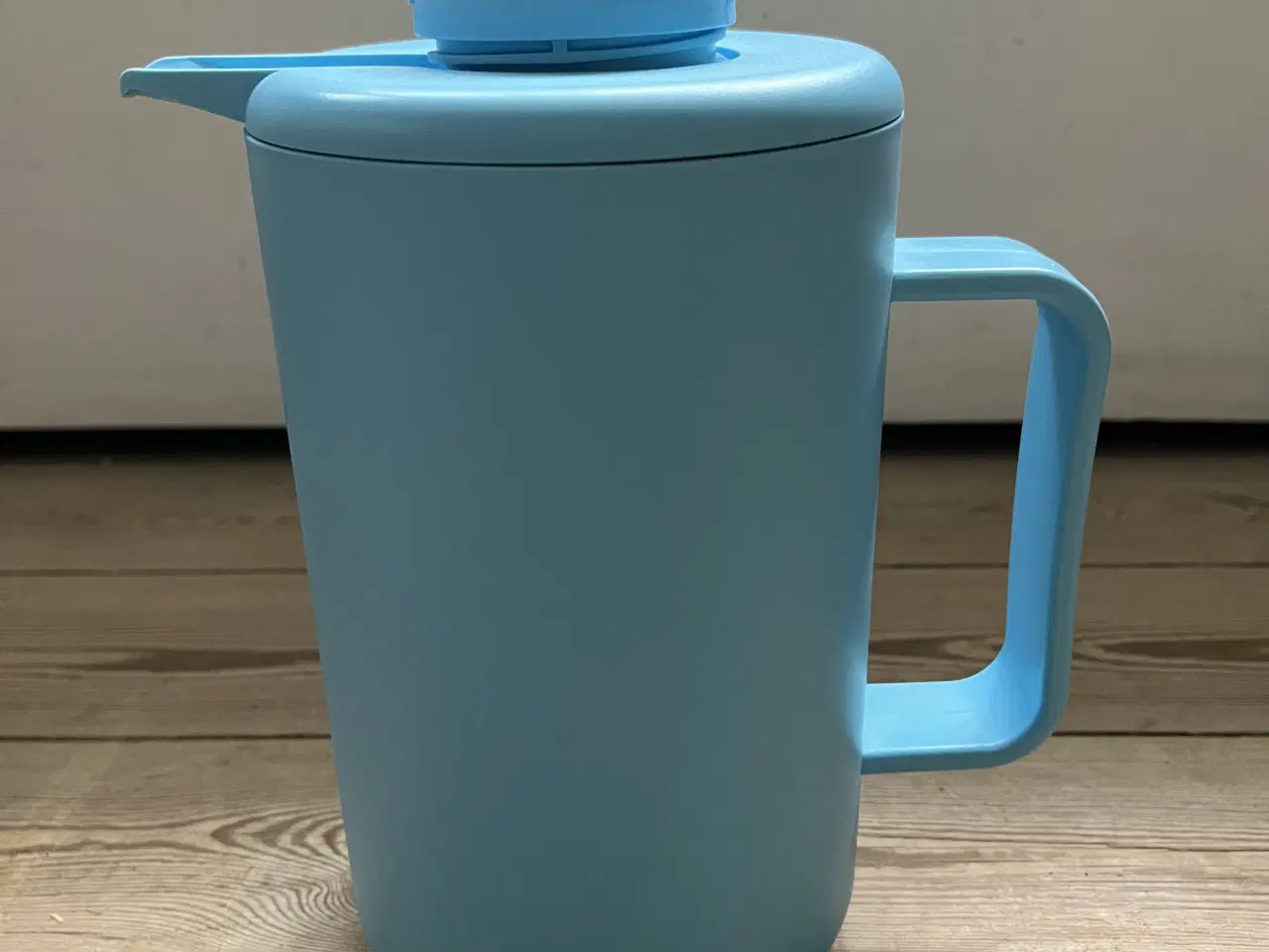 Billede 1 - Blå bodum termokande 