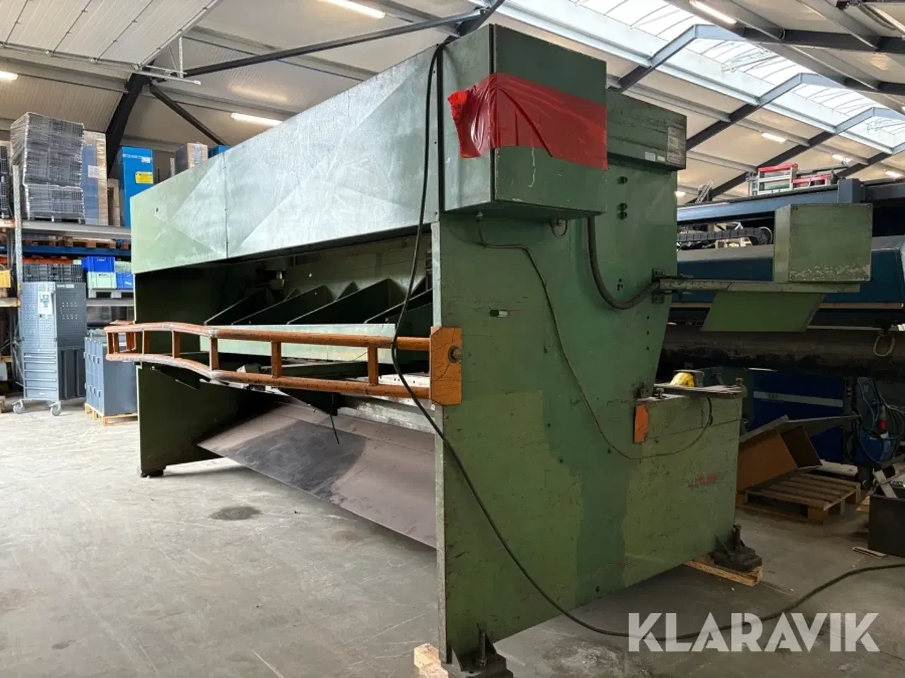 Billede 2 - Maskinsaks Fasti-Hoan CHE 40/10