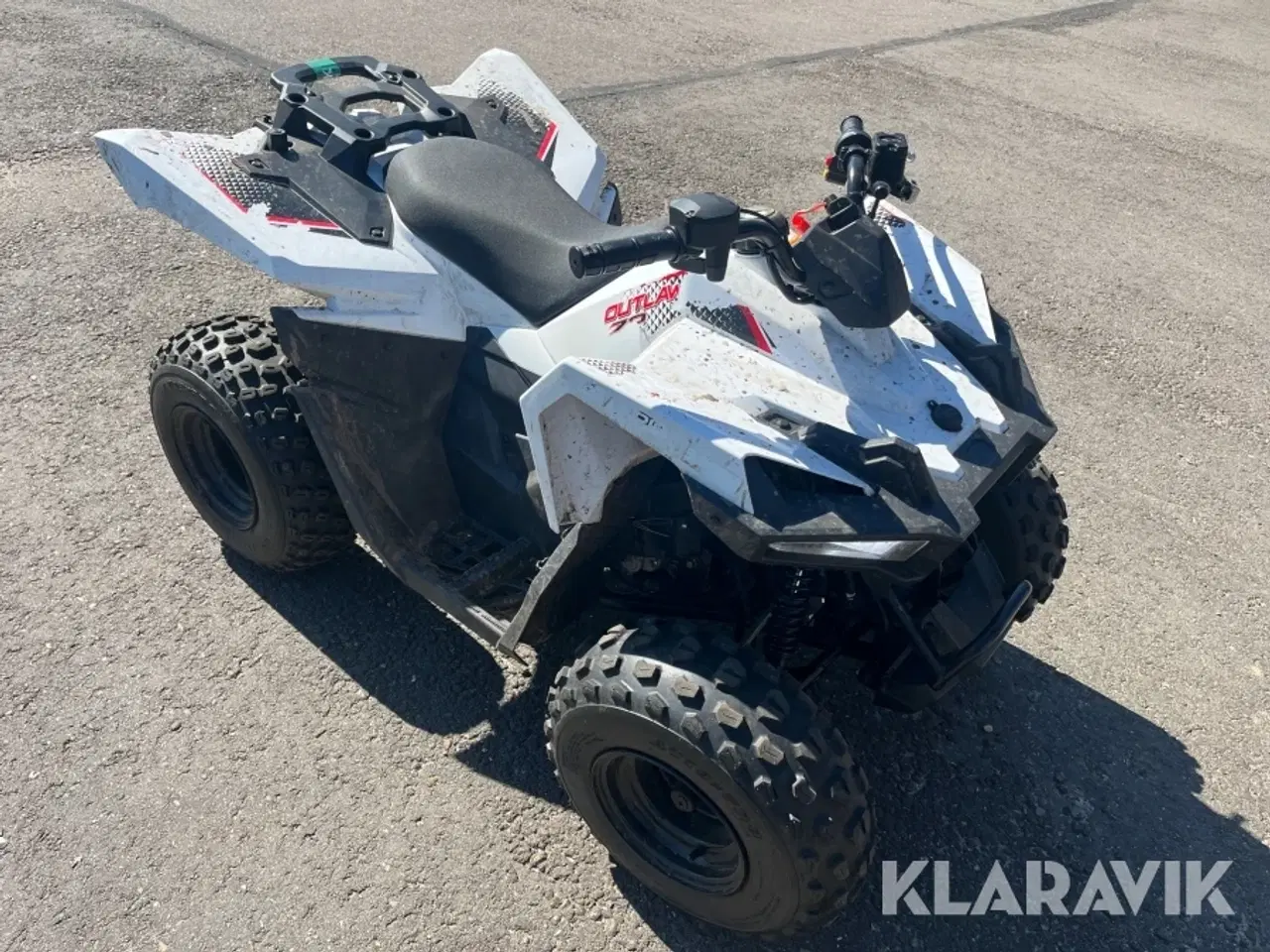 Billede 5 - ATV Polaris Outlaw 70
