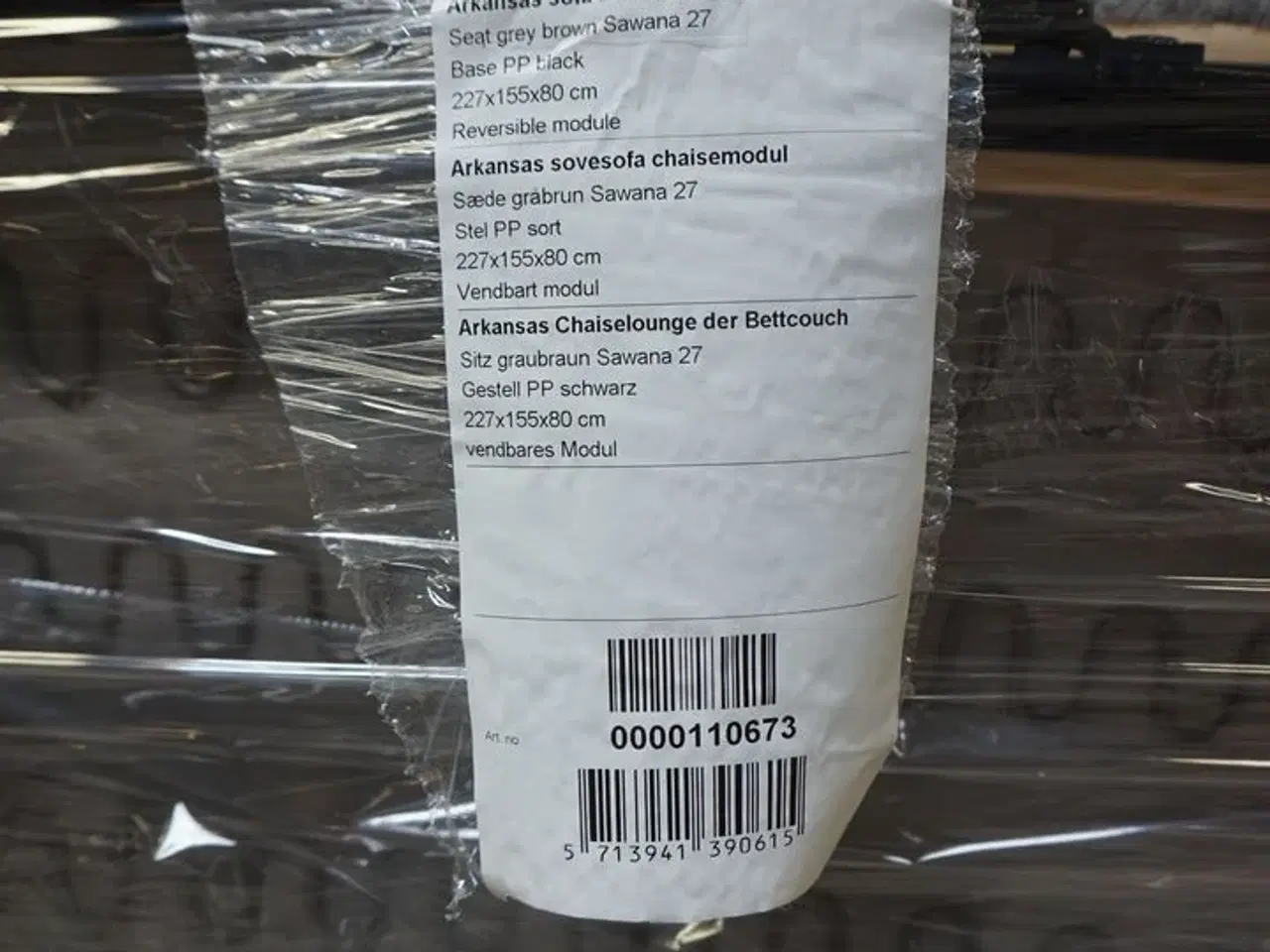 Billede 5 - Arkansas sovesofa med chaisen og magasin