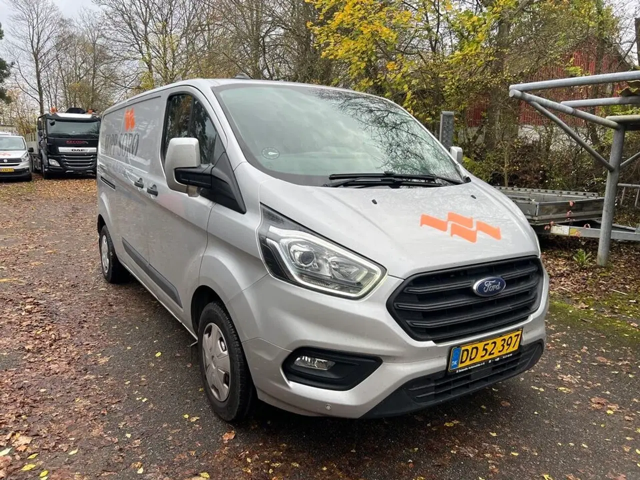 Billede 4 - Varebil FORD TRANSIT Custom 2.0TDCi 130 hk
