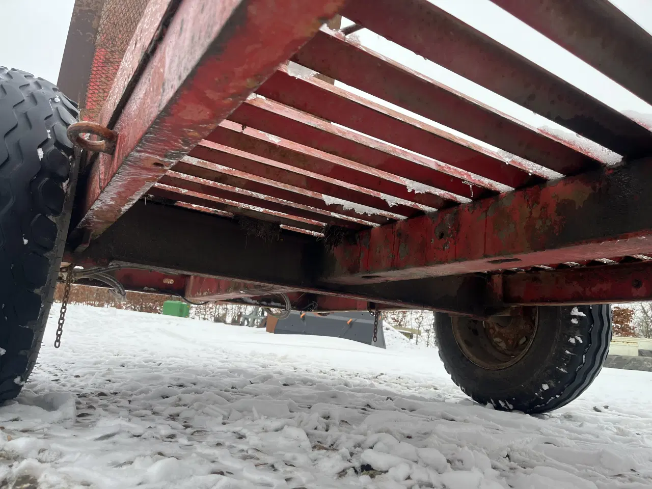 Billede 6 - Blokvogn maskintrailer