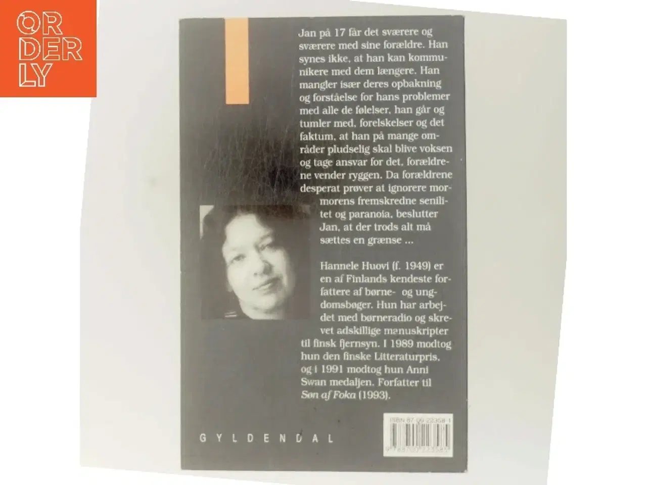 Billede 3 - Ildgrænsen af Hannele Huovi (Bog)