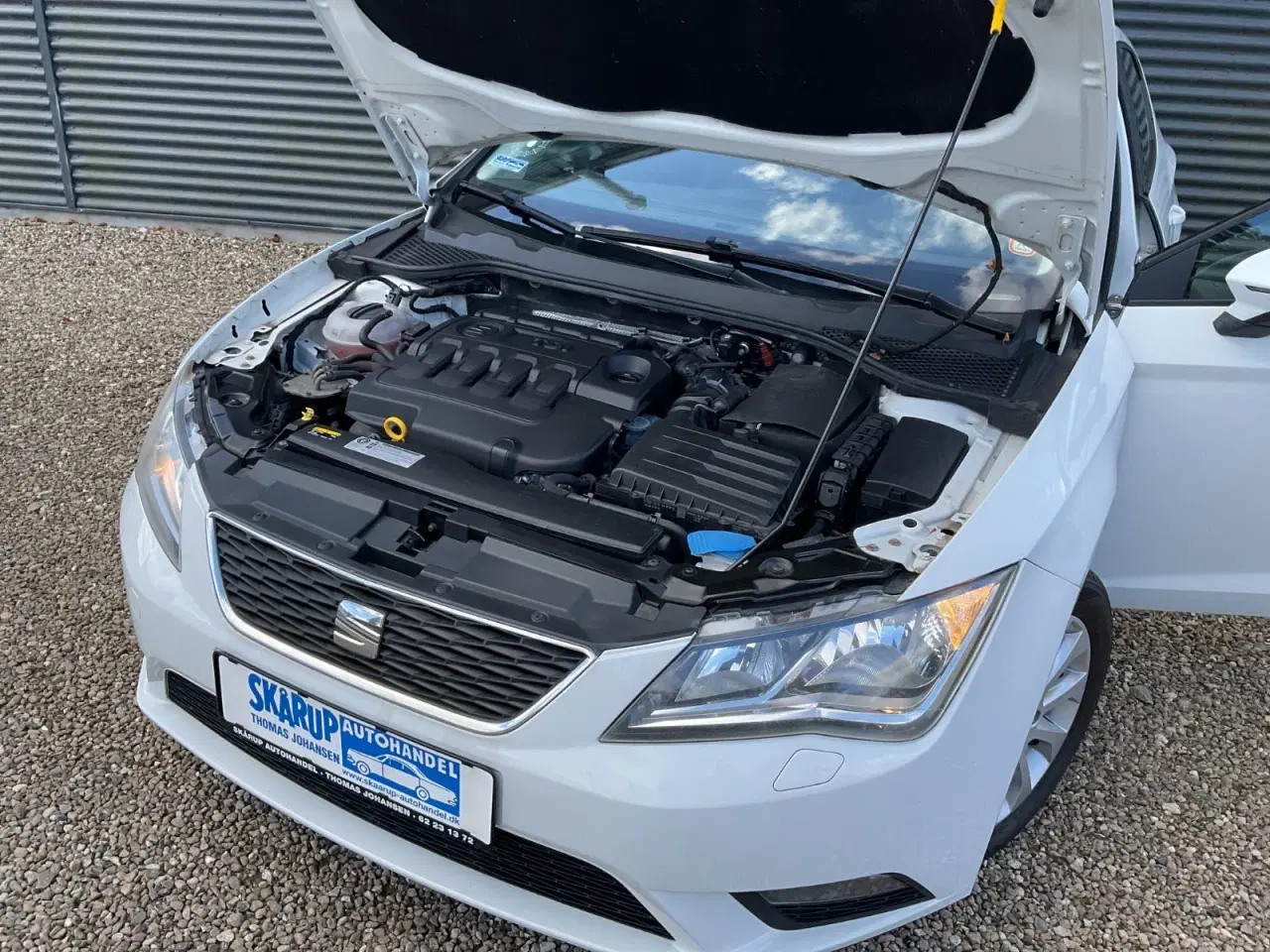Billede 4 - Seat Leon 2,0 TDi 150 Style eco