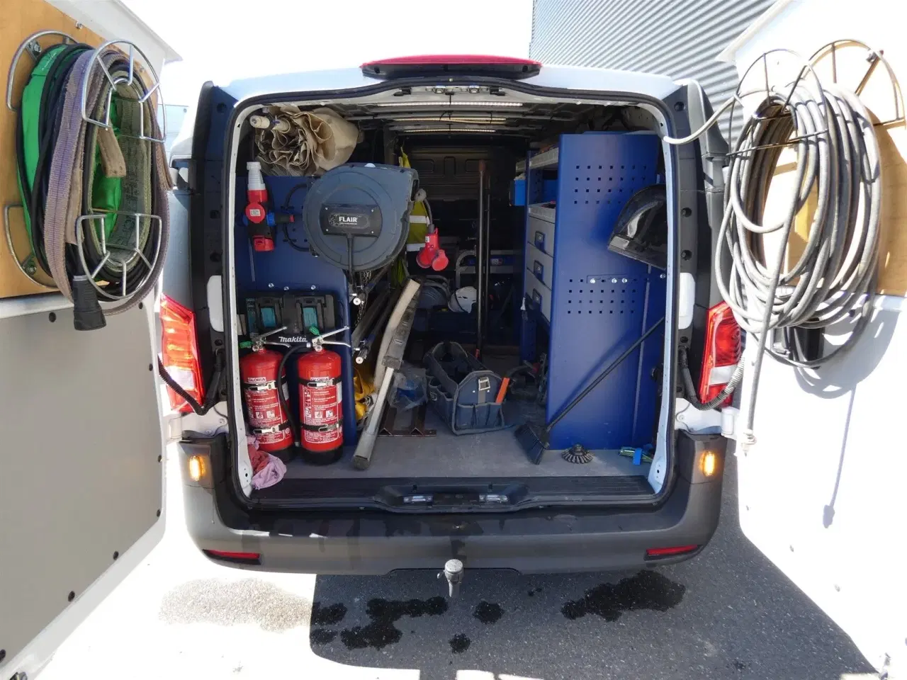 Billede 10 - Mercedes-Benz Vito 114 A3 2,0 CDI Pro 9G-Tronic 136HK Van 9g Aut.