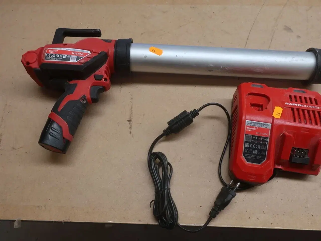 Billede 1 - Fugepistol MILWAUKEE M12 PCG