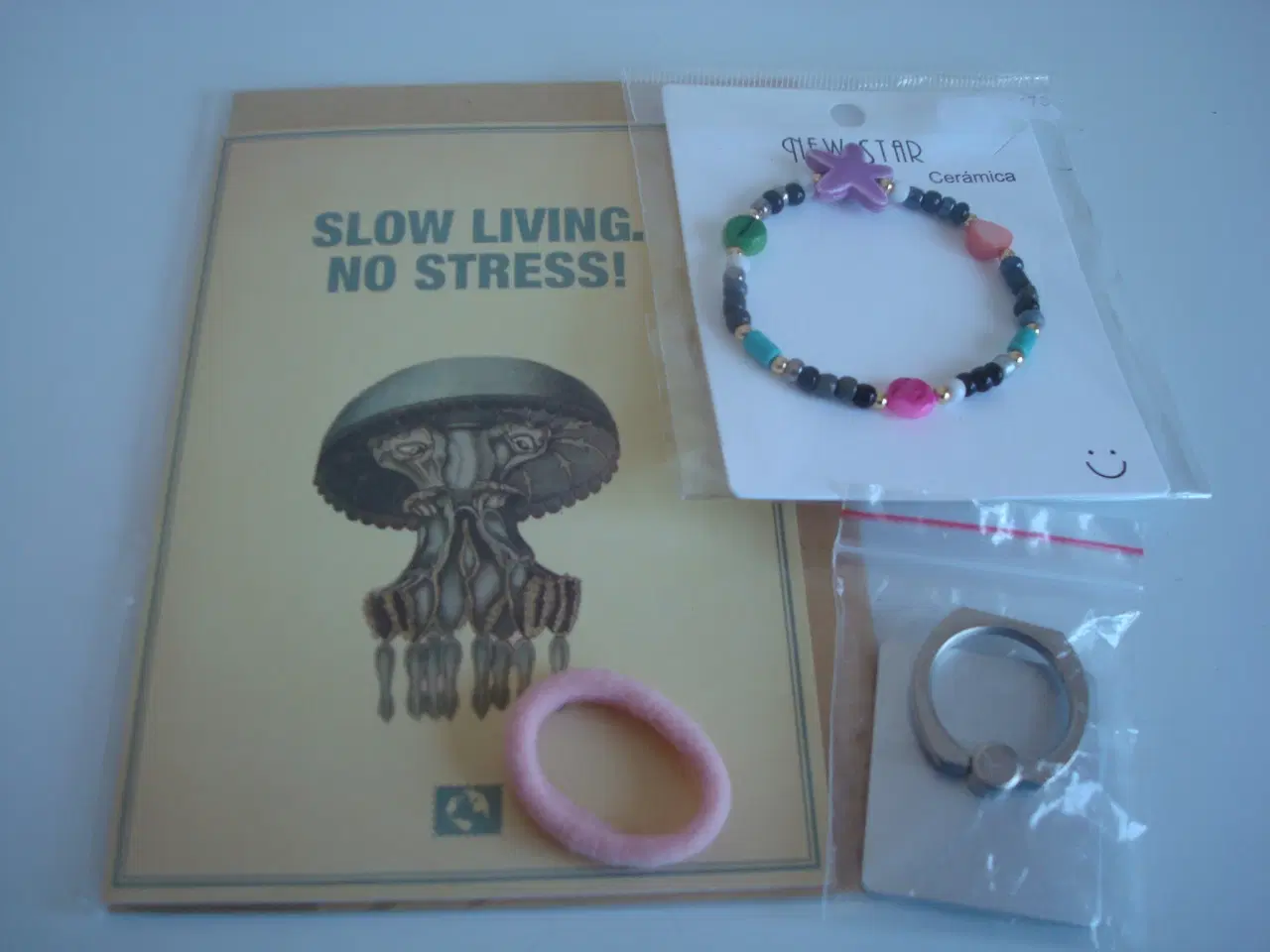 Billede 1 - NYT Diverse ting kort, armbånd, mm.