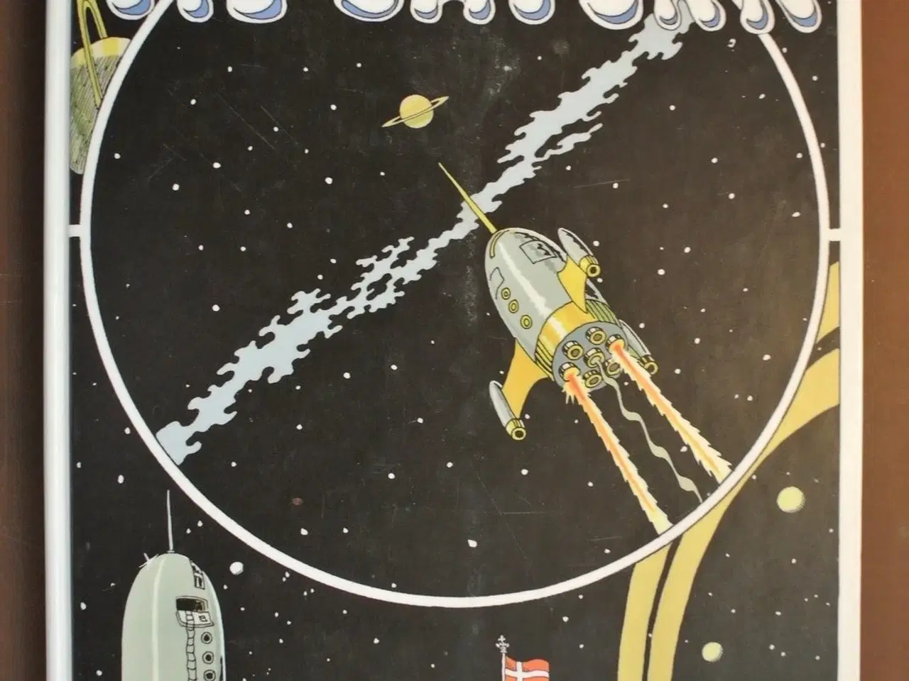 Billede 1 - rejsen til saturn - udgået biblioteksbog, af claus