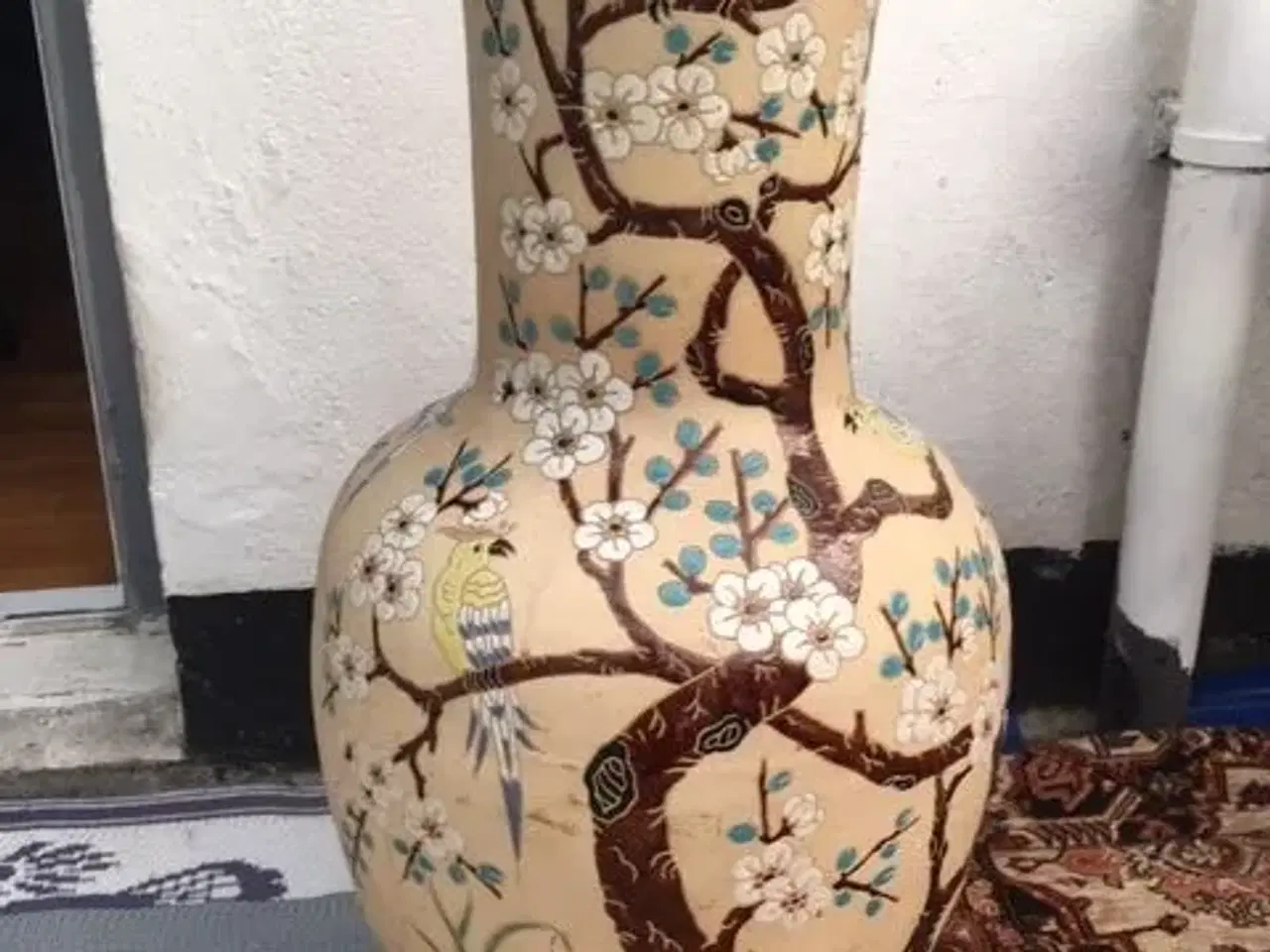 Billede 1 - Kinesisk vase