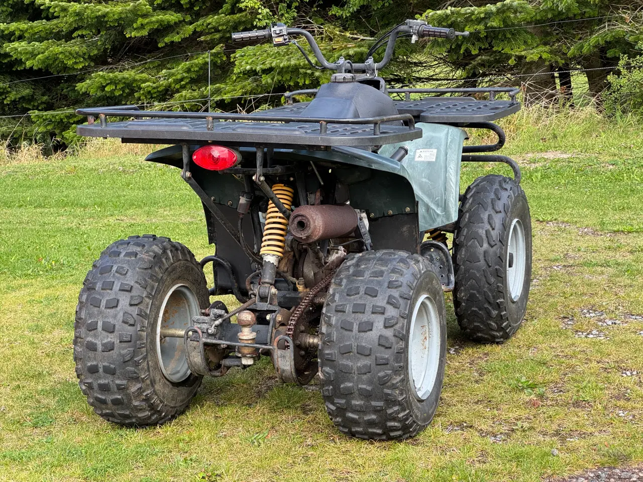 Billede 10 - 2 stk. ATV 2WD sælges