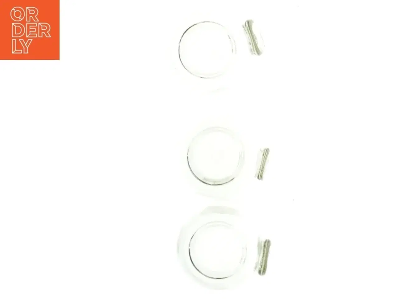 Billede 3 - Glas krukker med låg (str. 7x6 cm)