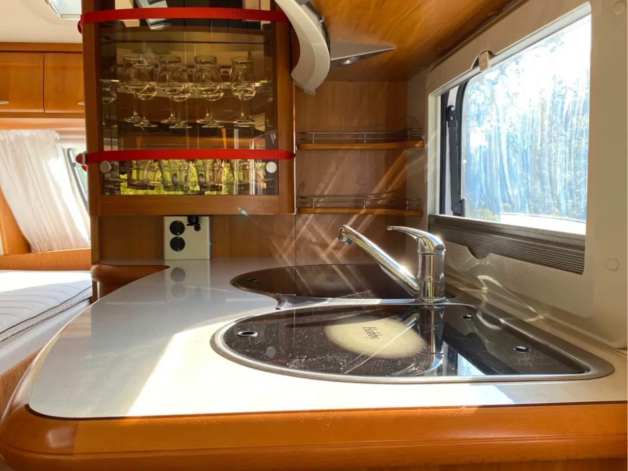 Billede 7 - Campingvogn med enkeltsenge