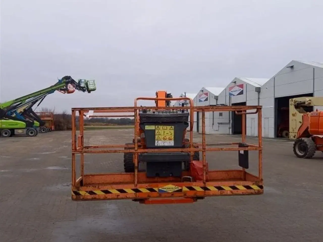 Billede 5 - JLG 800 AJ Bomlift