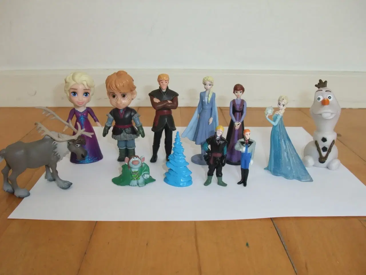 Billede 1 - Frost/Frozen Figurer