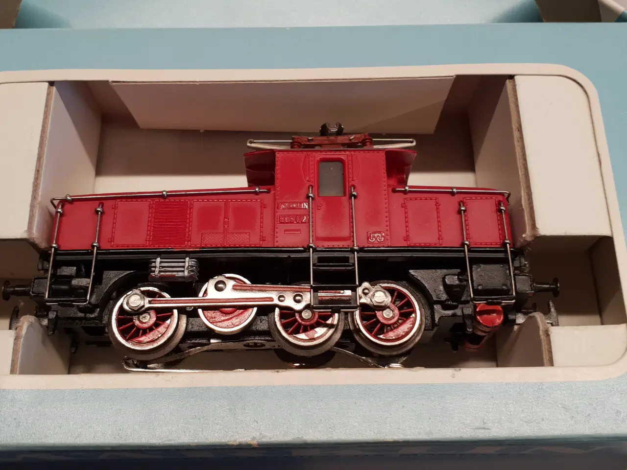 Billede 1 - Modeltog Märklin #3001 ellokomotiv H0 Analog