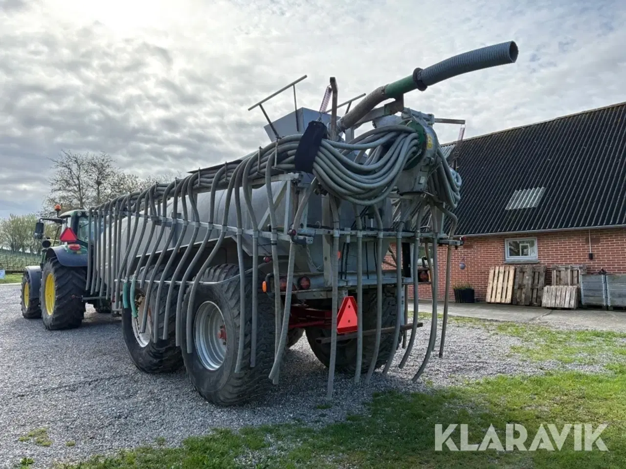 Billede 4 - Gyllevogn AP 15m3