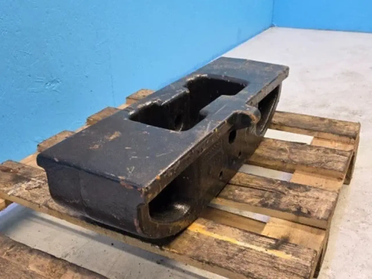 Billede 5 - Case JX90 Vægtholder 84558683