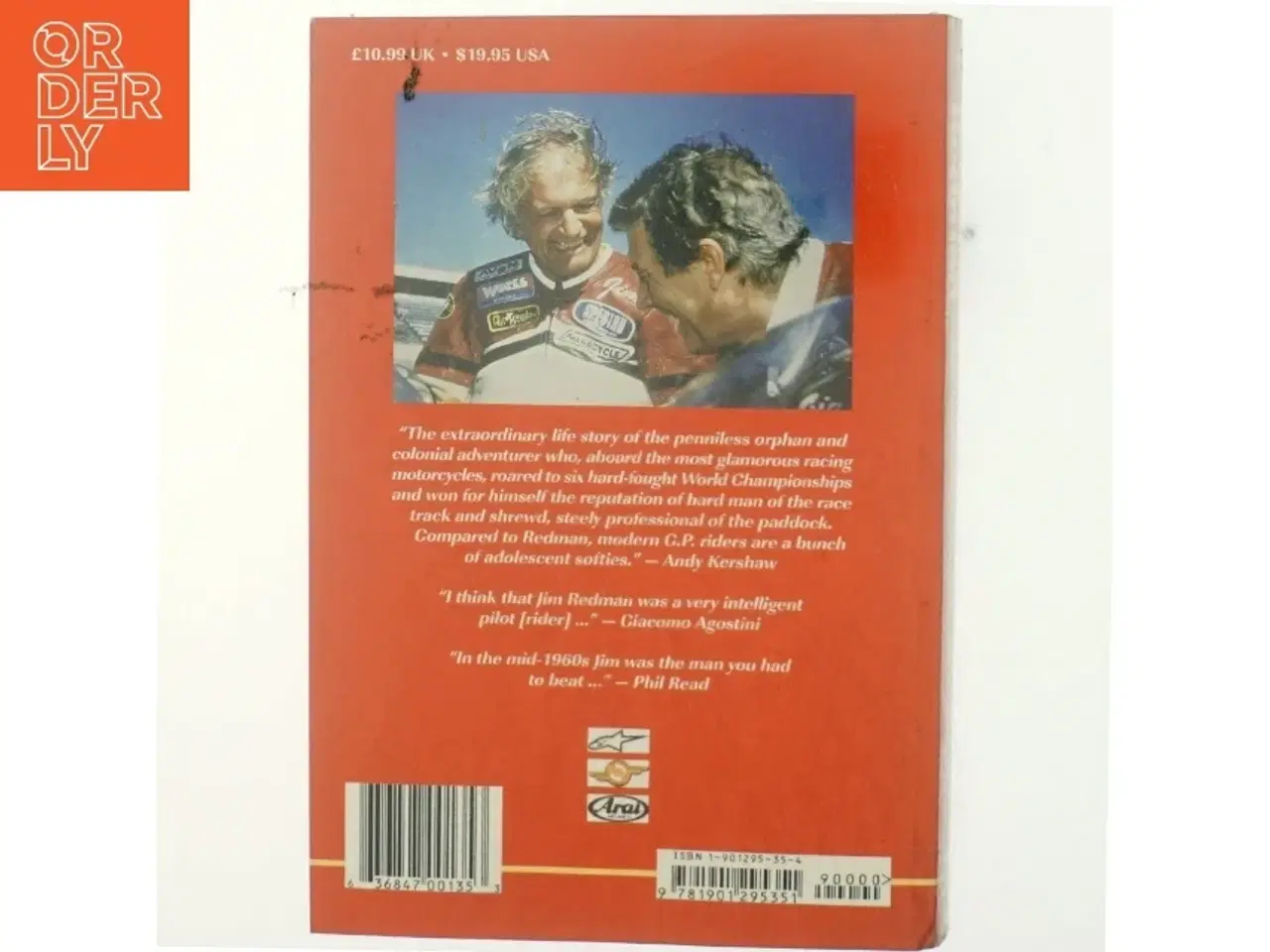 Billede 3 - Jim Redman, the autobiography