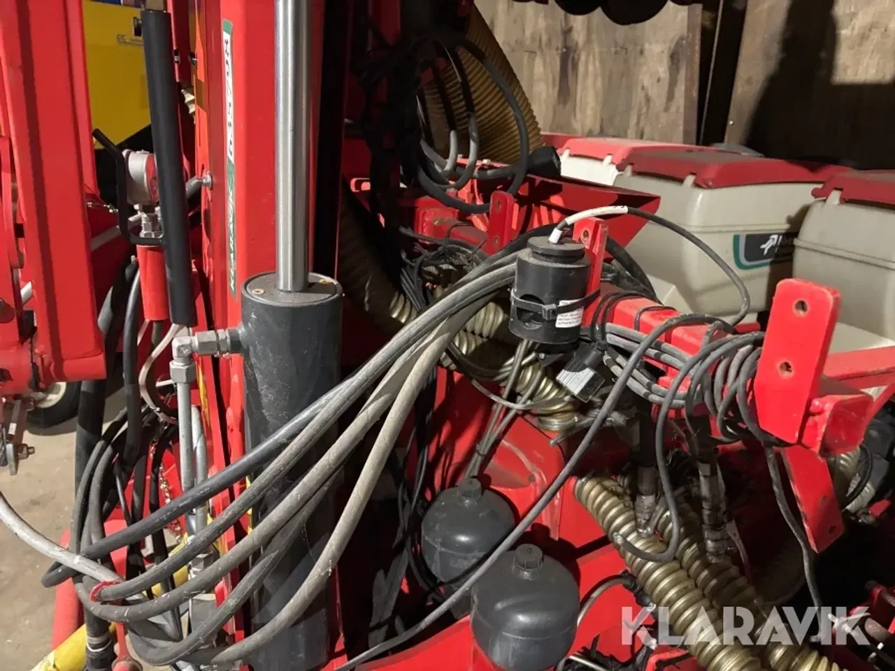 Billede 11 - Såmaskine Kverneland optima F Sx