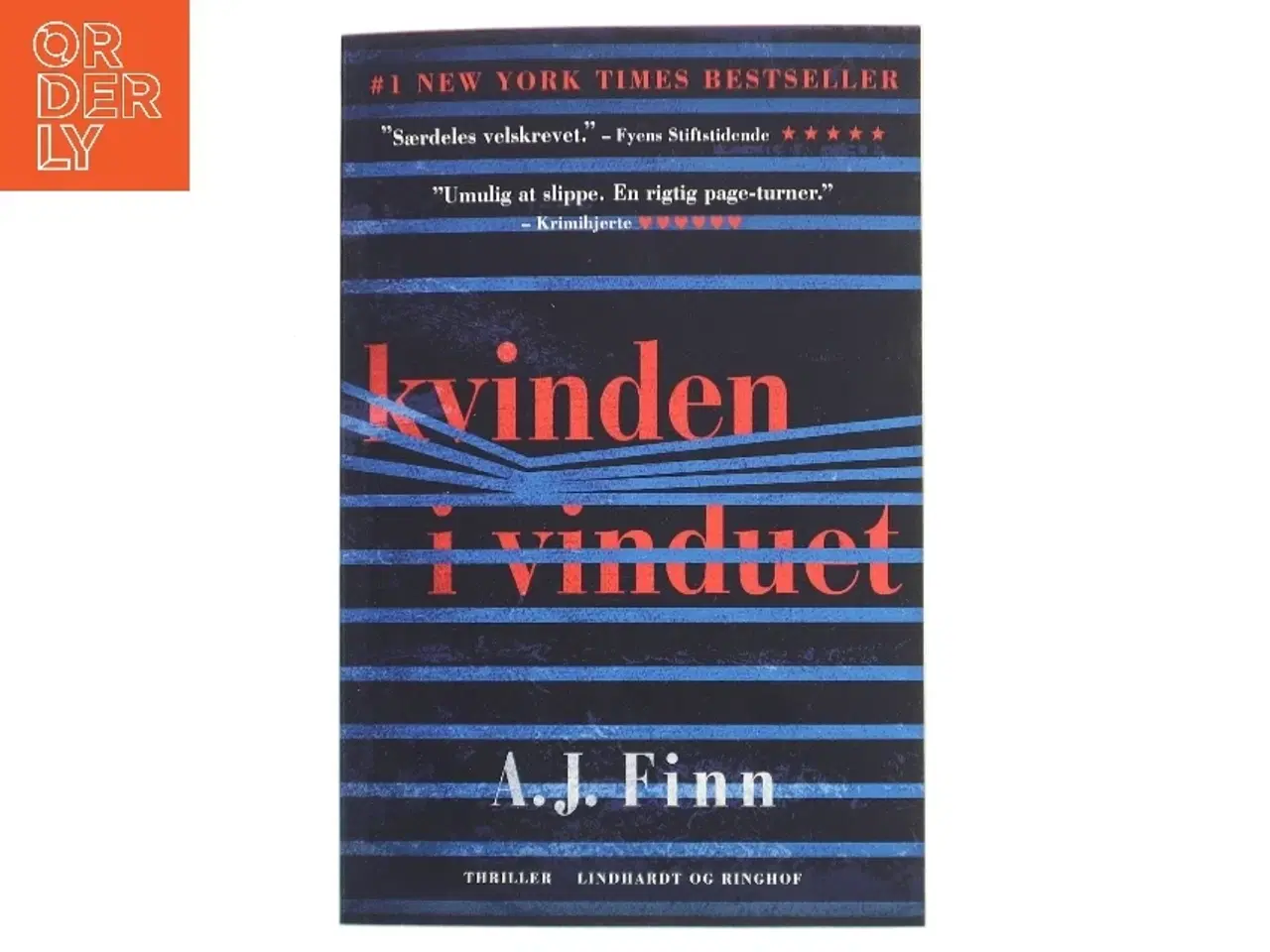 Billede 1 - Kvinden i vinduet af A. J. Finn (Bog)