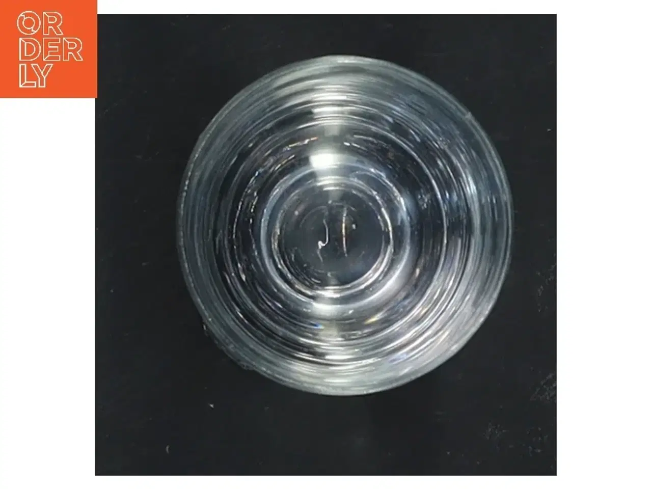 Billede 3 - Lille glasvase (str. 8,5x4,5 cm)