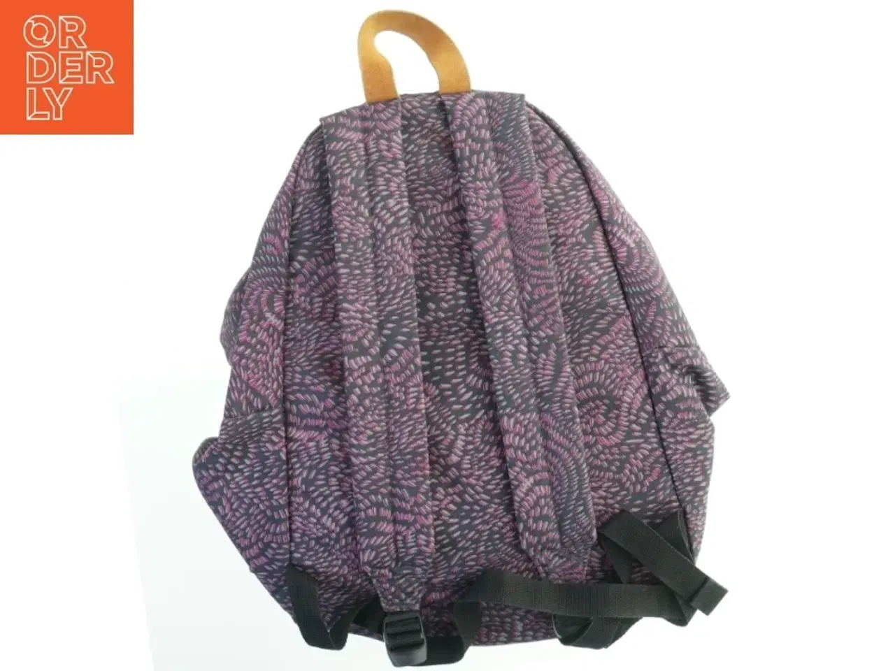 Billede 3 - Rygsæk med mønster fra Eastpak (str. 45x40 cm)