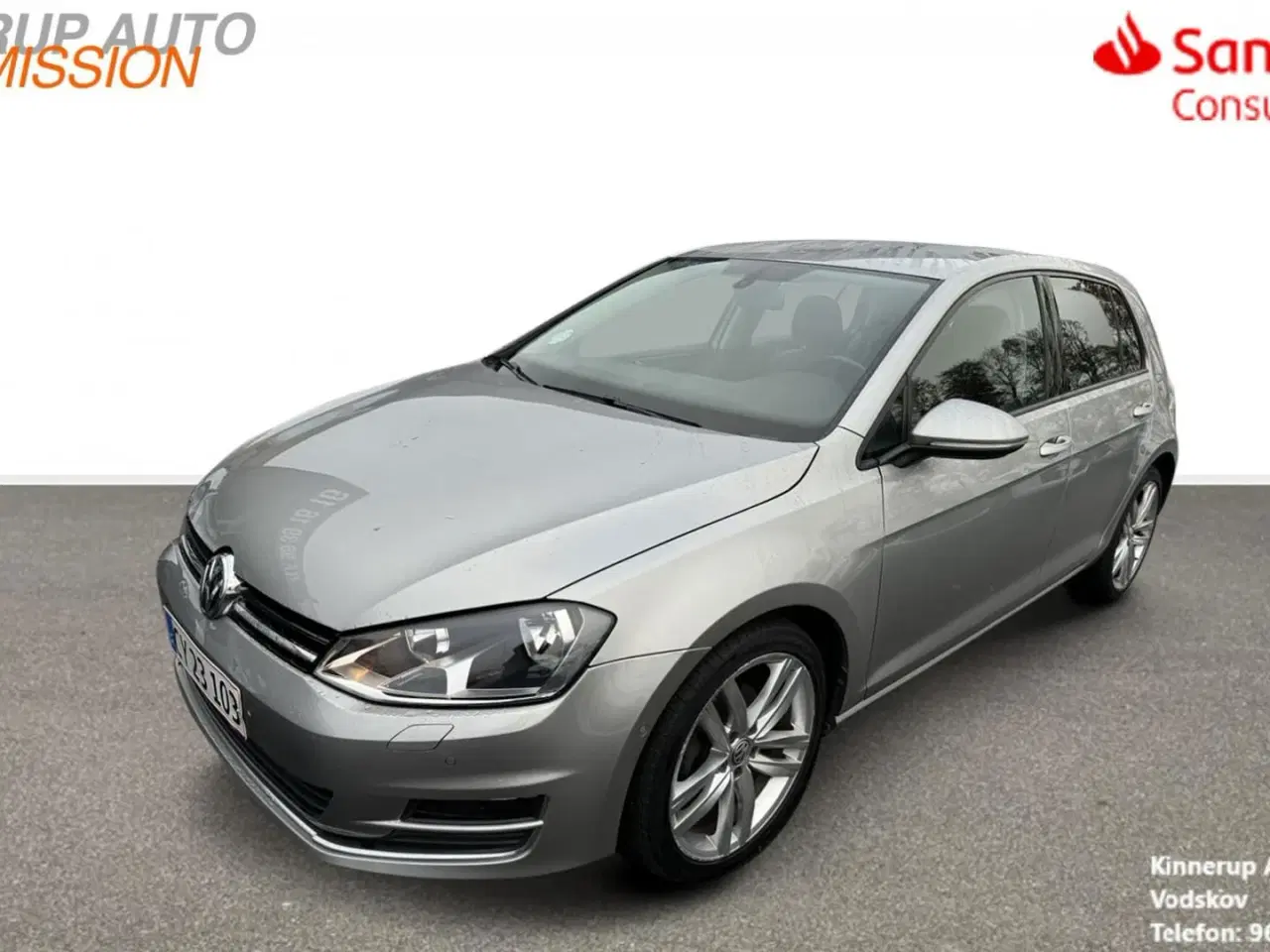 Billede 1 - VW Golf 1,4 TSI BMT Highline DSG 140HK 5d 7g Aut.