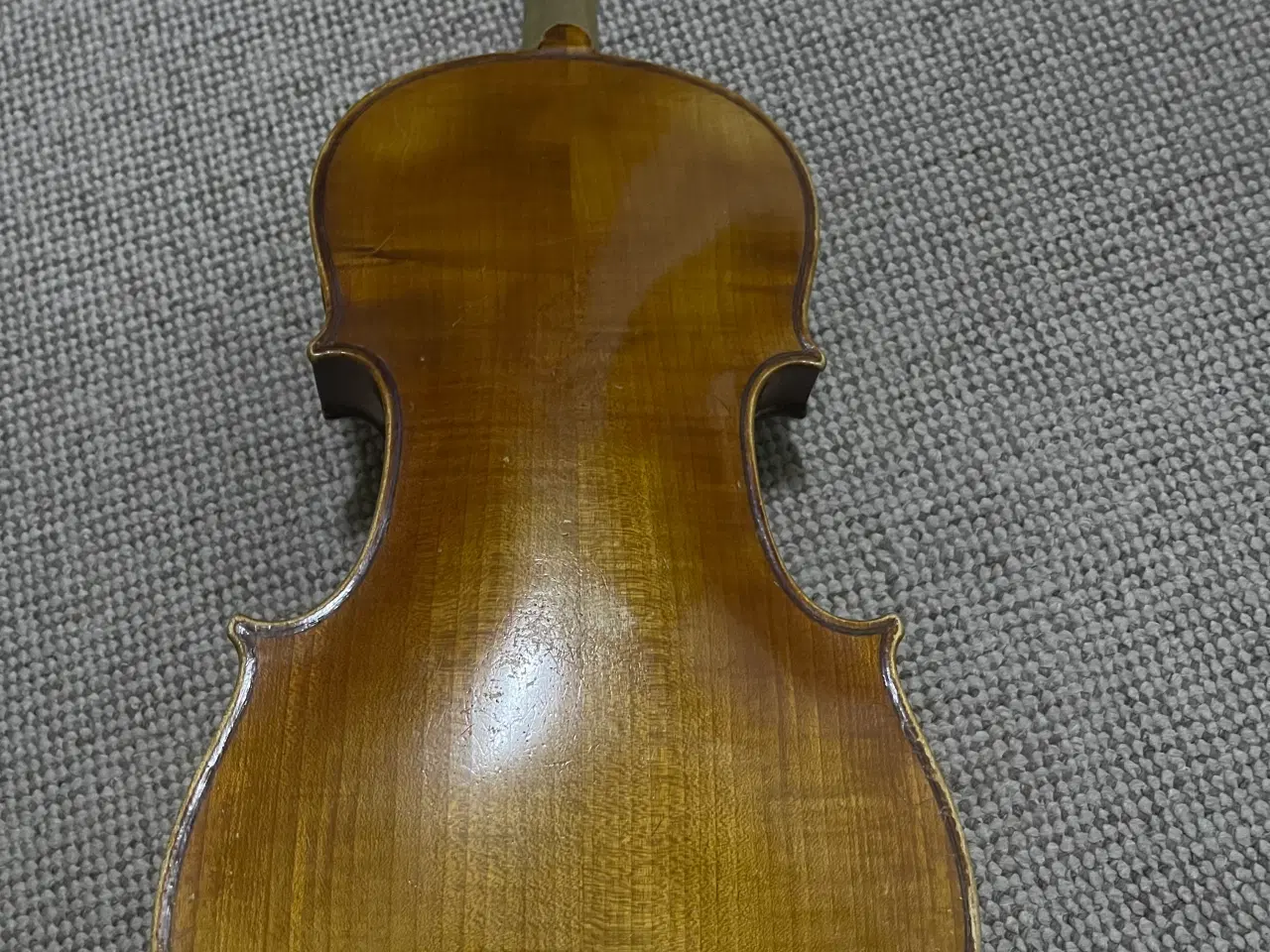 Billede 7 - Vintage violin – “Concert Violin” – med bue og kas