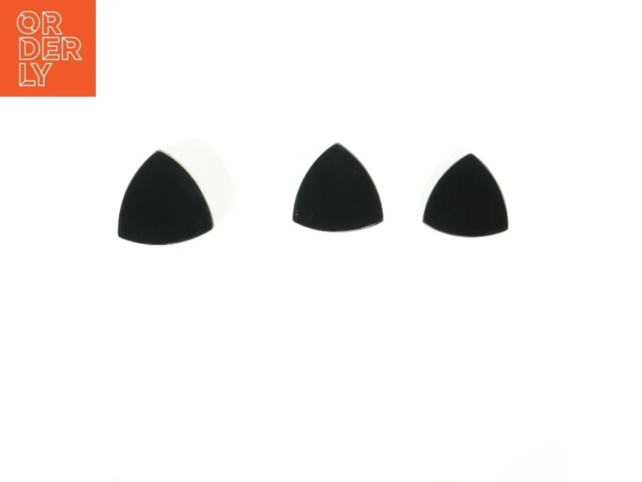 Billede 3 - Sæt af 3 lysestager fra Herstal fra Herstal (str. 25 cm. 18 cm. og. 10 cm)