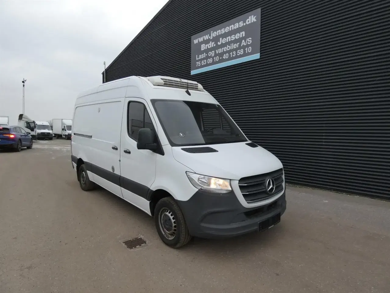 Billede 3 - Mercedes-Benz Sprinter 317 KØL/FRYS 2,0 CDI A2 H2 RWD 9G-Tronic 170HK Van Aut.