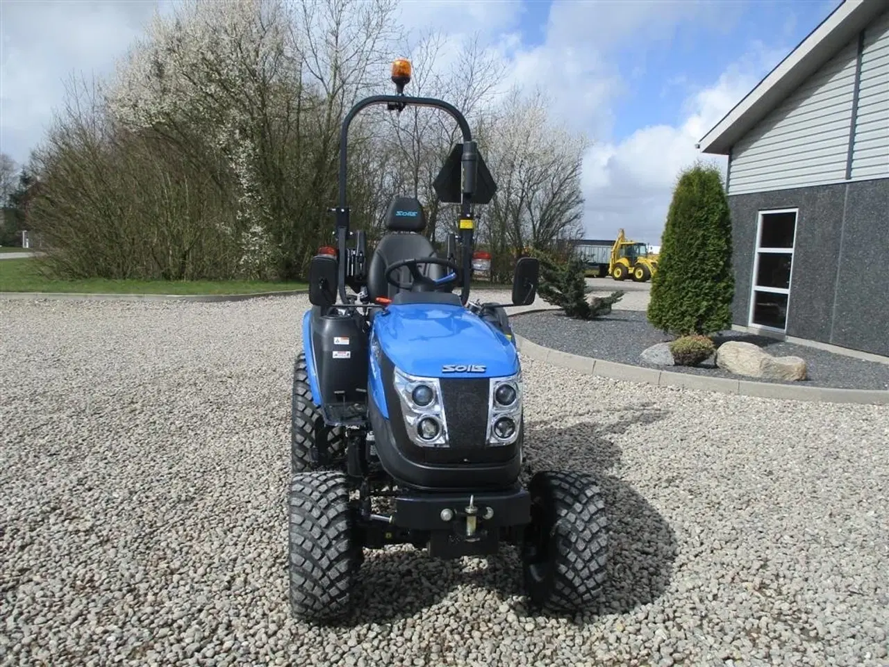 Billede 17 - Solis 26 HST Garden Pro Dæk