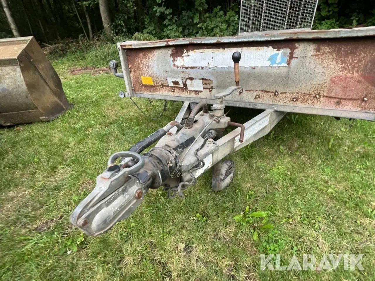 Billede 7 - Maskintralier IFOR WILLIAMS