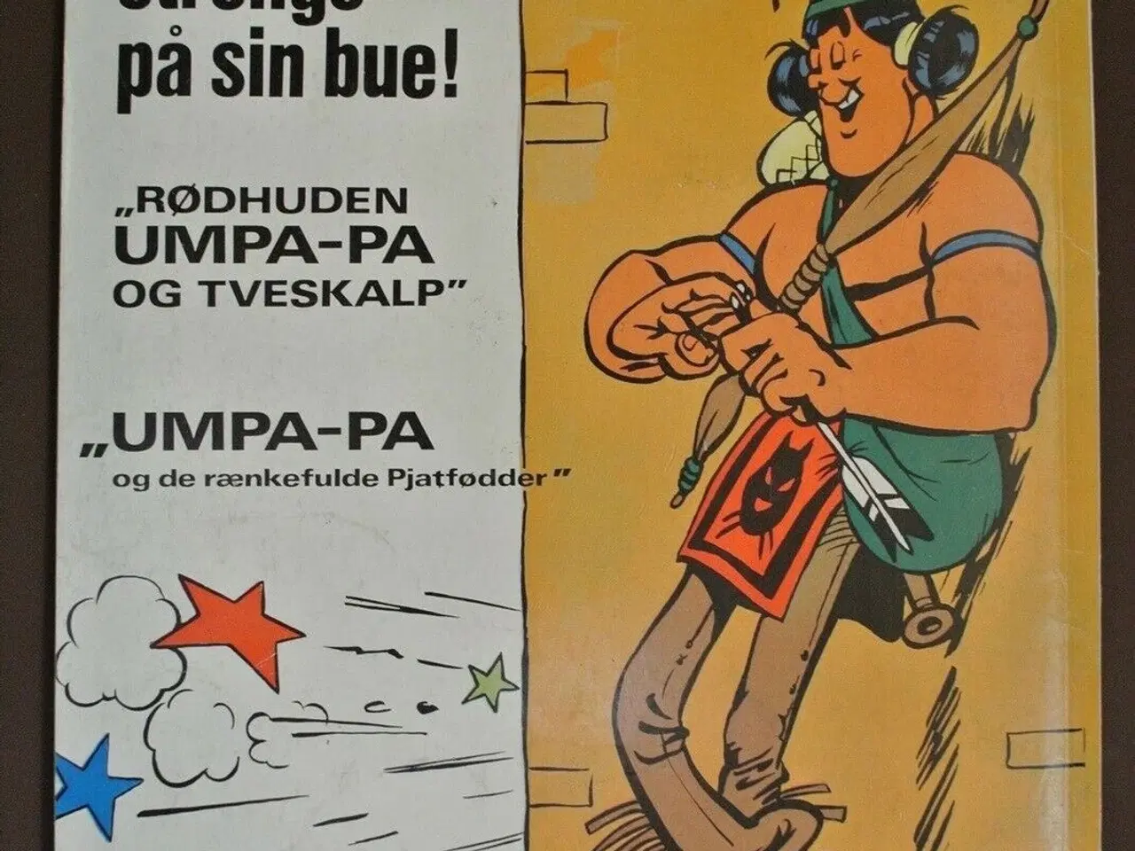 Billede 2 - umpa-pa 1 - rødhuden umpa-pa og tveskalp, af gosci