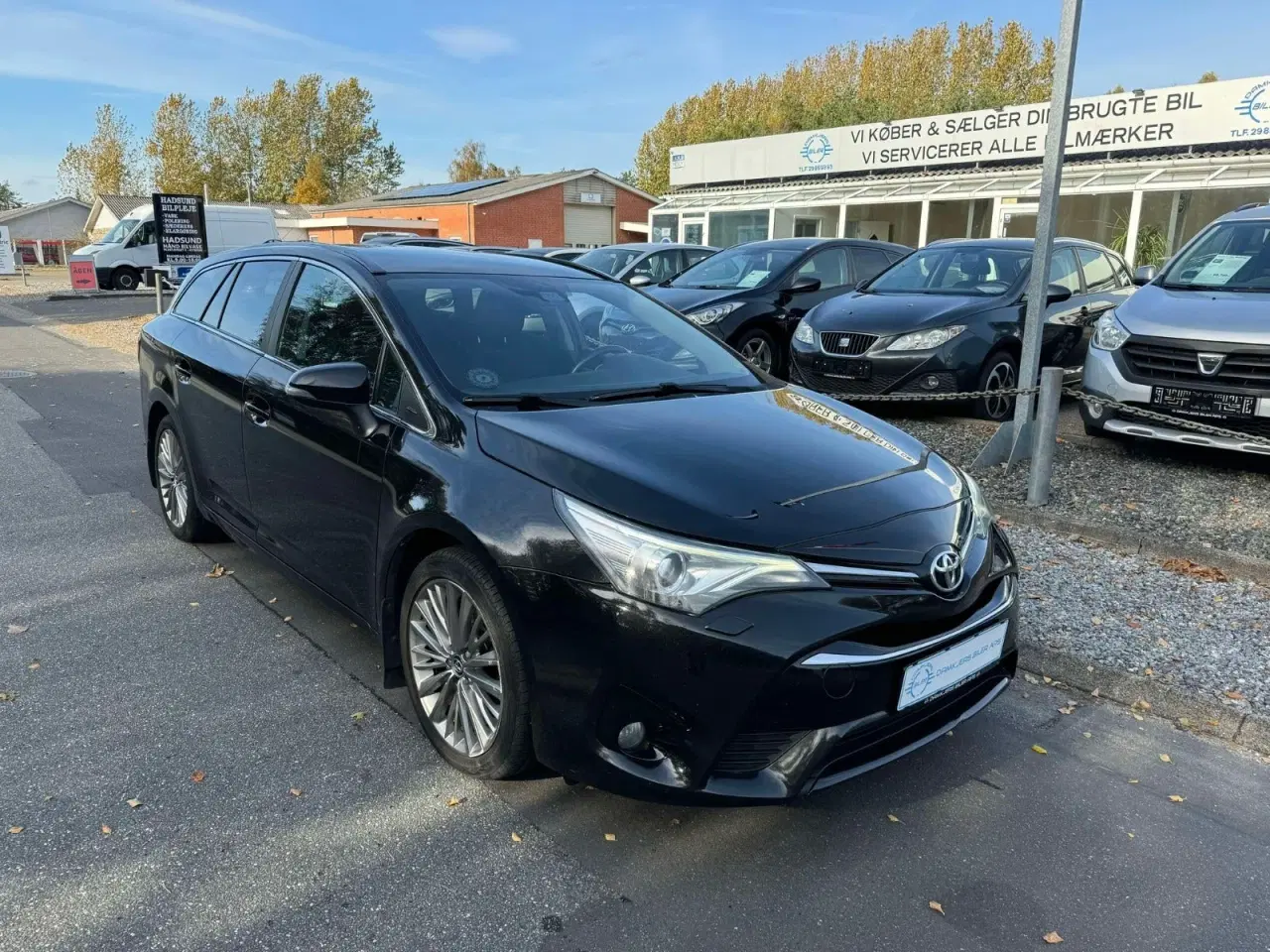 Billede 7 - Toyota Avensis 2,0 D-4D T3 Touring Sports