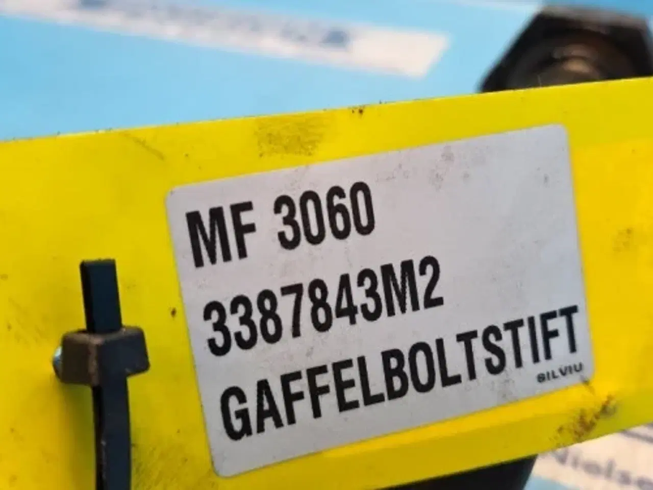 Billede 2 - Massey Ferguson 3060 Stift 3387843M2