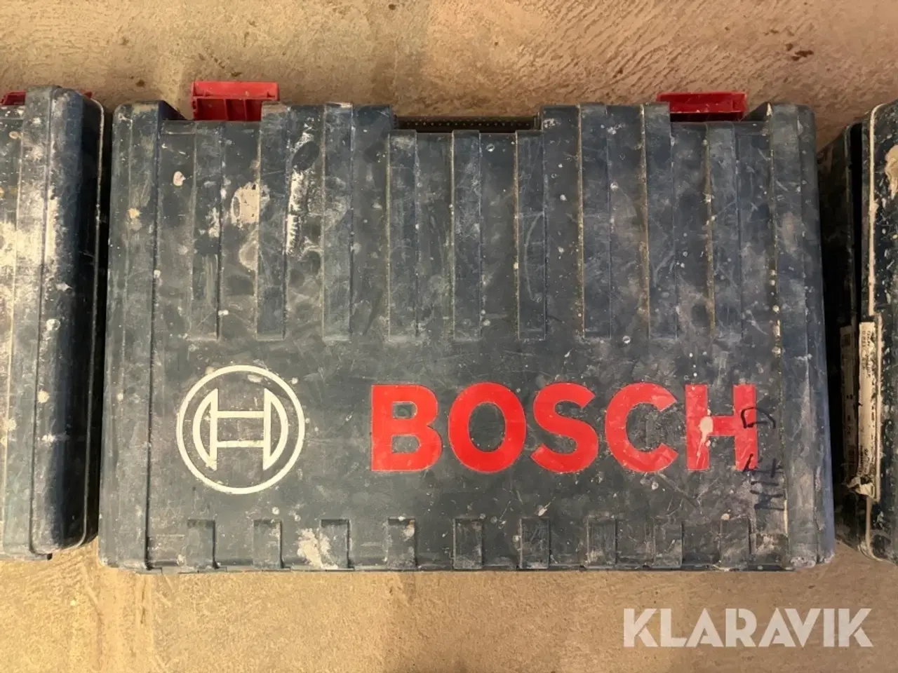 Billede 9 - Borehammere Bosch Professional GBH 5-40 DCE - 4 styk