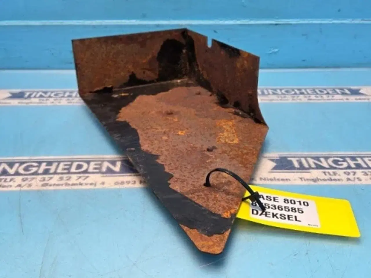 Billede 10 - Case 8010 Fugtighedsmåler Dæksel 87536585