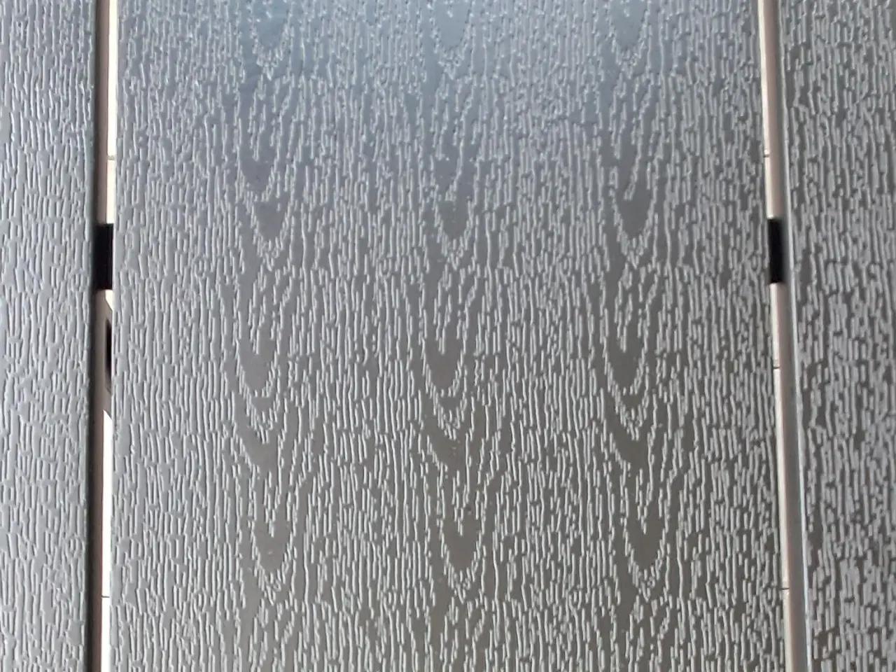 Billede 2 - Havebord MADERUP 90 x 90 cm, sort