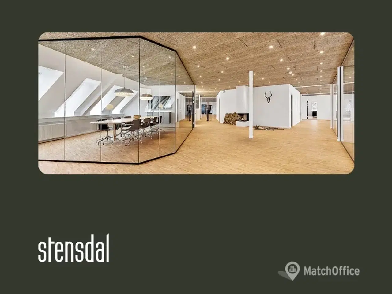 Billede 1 - Imponerende og kompromisløst kontorlejemål