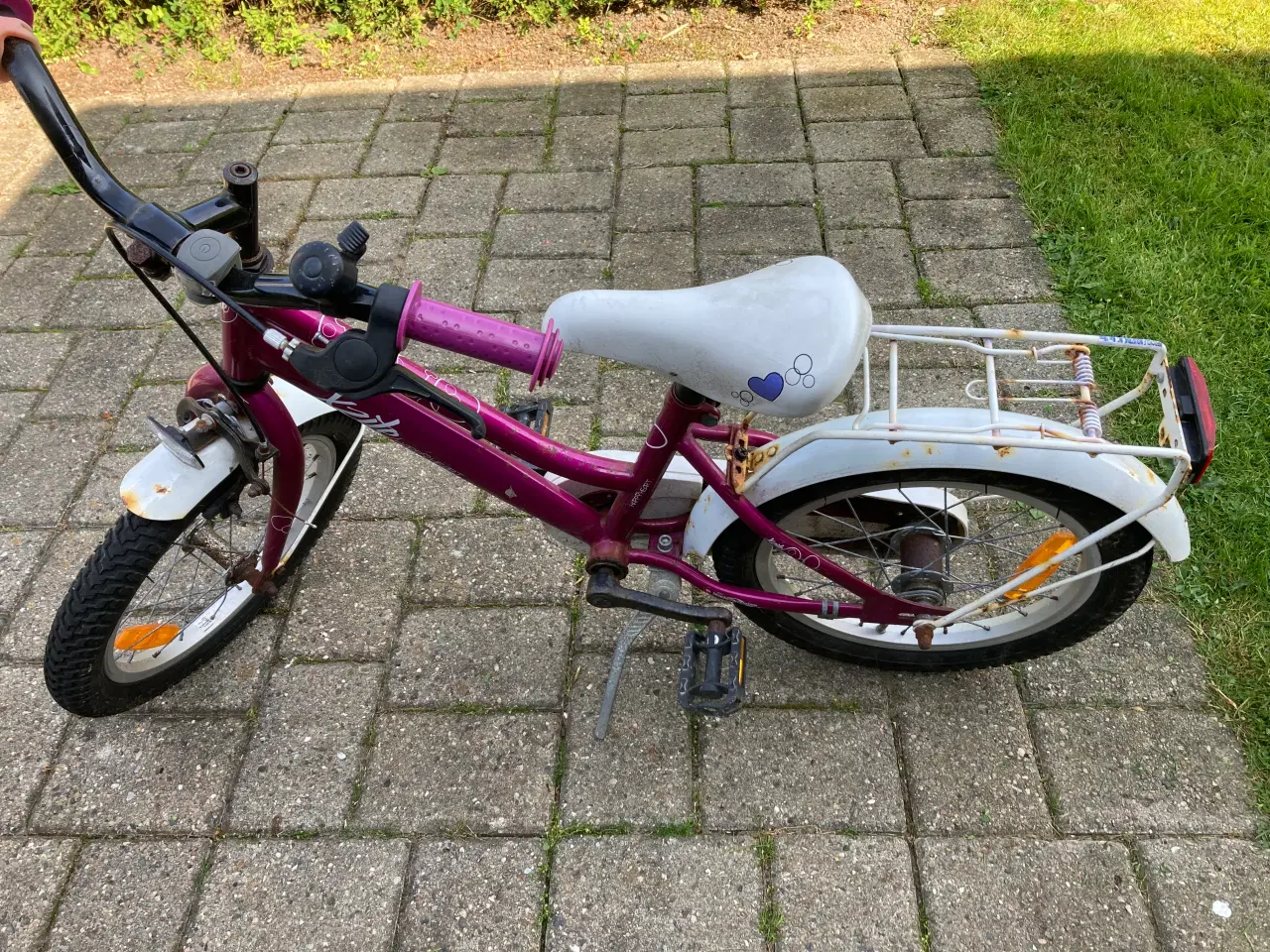 Billede 1 - Pige cykel 15  tommer