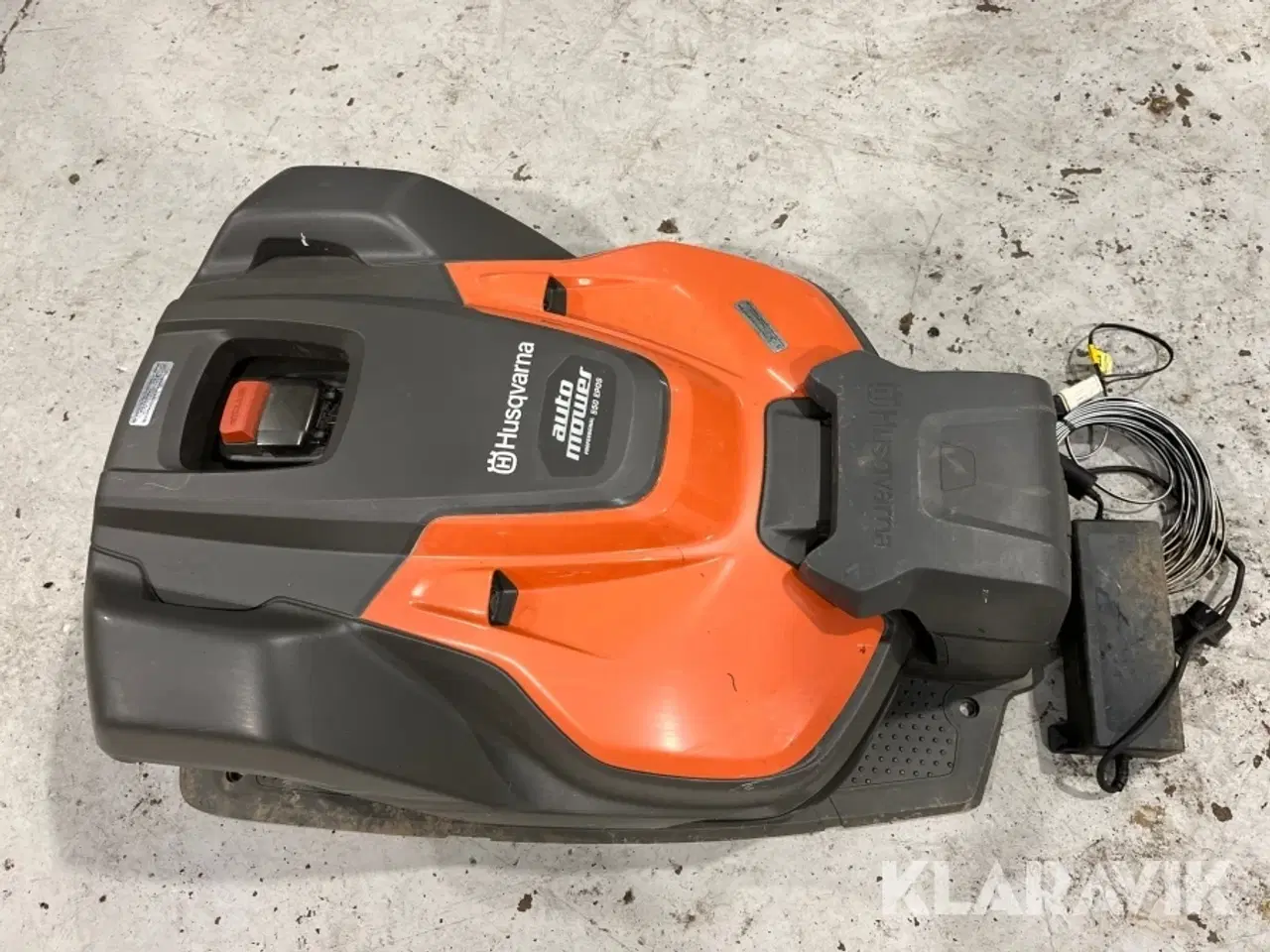 Billede 4 - Robot plæneklipper Husqvarna 550 EPOS auto mower professionel