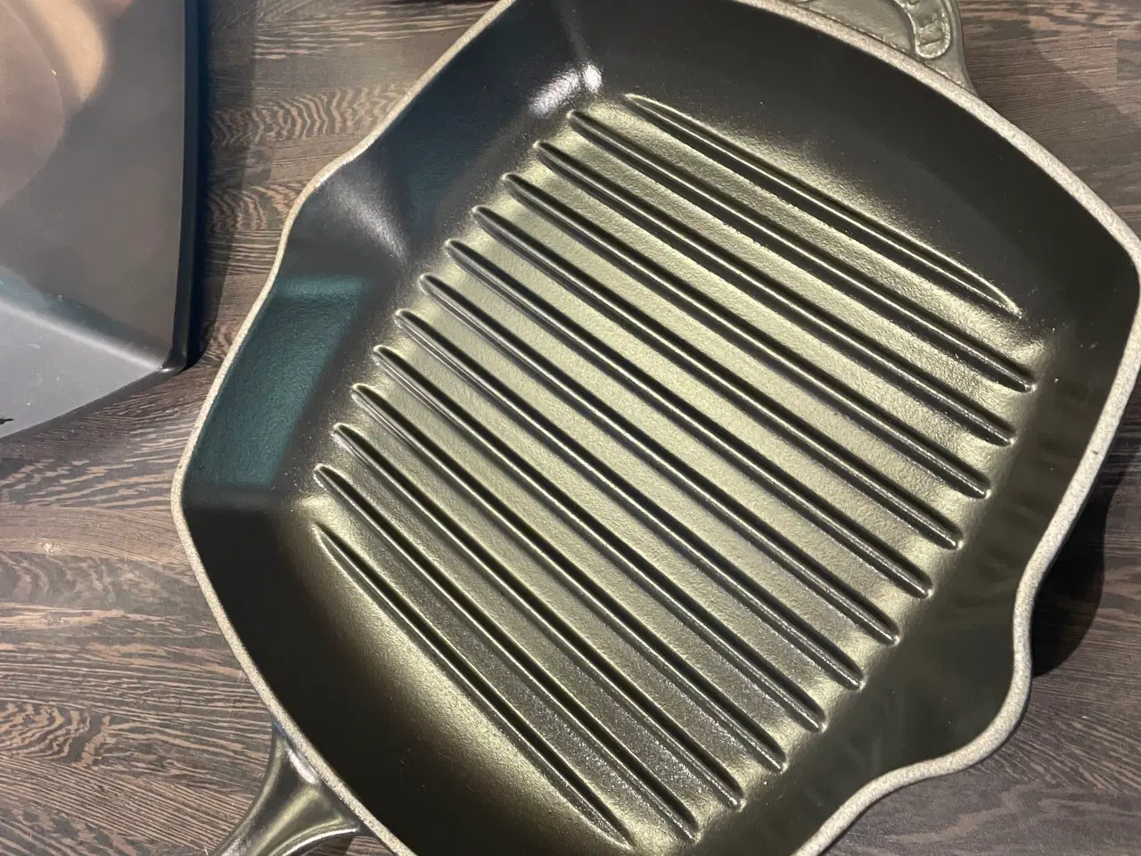 Billede 2 - Le Creuset grillpande