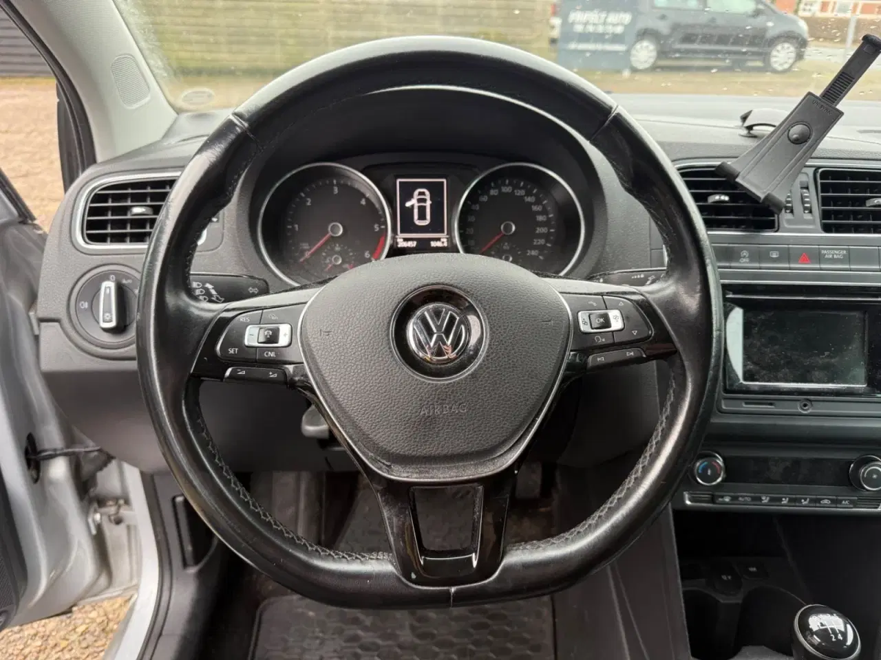 Billede 7 - VW Polo 1,4 TDi 90 Comfortline BMT